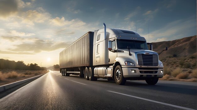 Logistics background